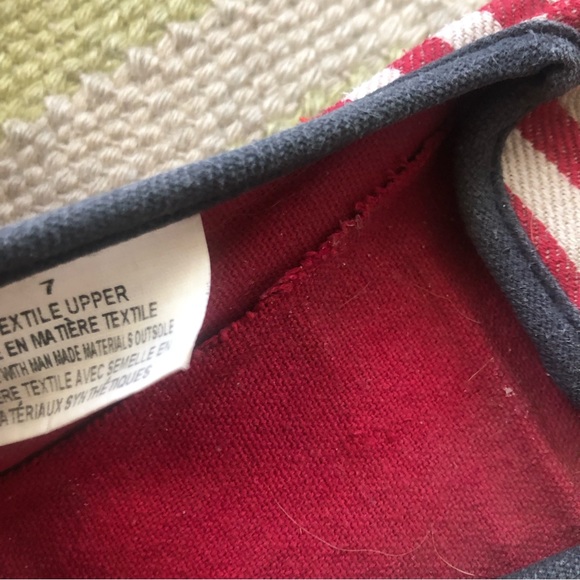 Striped Slip Ons - Picture 3 of 6